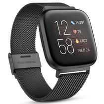 Pulseira de metal de reposição para Fitbit Versa 2 da Maledan Pulseira de metal de reposição para Fitbit Versa 2 da Maledan