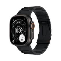 Pulseira De Metal De Titânio De 42mm E 46mm Para Apple Watch Ultra 7 6 5 SE 4 3 2 1, Faixa Leve Para