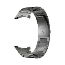 Pulseira De Metal De Titânio Para Samsung Galaxy Watch 7/6/5 Classic 40mm 44mm 45mm 46/42mm 5Pro