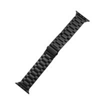 Pulseira De Metal Em Aço Inoxidável Compatível Com Apple Watch Series 8 7 6 SE 5 4 3