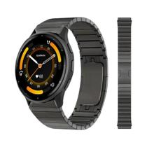 Pulseira De Metal Em Aço Inoxidável De 22mm Para Garmin Forerunner 965 955 265 255 Venu 3 2
