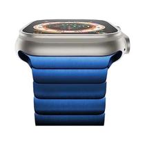 Pulseira De Metal Em Aço Inoxidável De 46mm Para Apple Watch Série 11 10 Ultra 49mm 42/44/45/40mm,