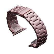 Pulseira De Metal Em Aço Inoxidável Para Apple Watch 45mm 44mm 49mm 42mm 40mm 41mm 46mm Série 10 9 8