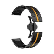 Pulseira De Metal Em Aço Inoxidável Para Xiaomi Watch 2 pro Mi Watch S4 S3 S2 S1 Active -