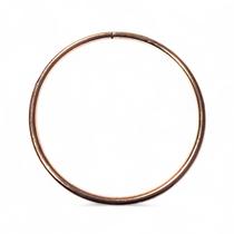 Pulseira de Metal Idé Cobre Grande Proteção Assentamento 8cm