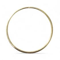 Pulseira de Metal Idé Ouro Grande Proteção Assentamento 8 cm