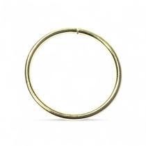 Pulseira de Metal Idé Ouro Pequeno Proteção Assentamento 4cm