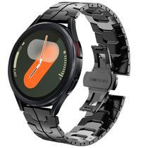 Pulseira de Metal Inoxidável Wingle para Samsung Galaxy Watch