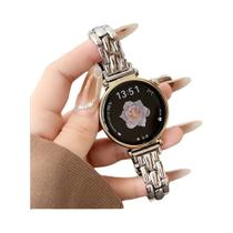 Pulseira De Metal Luxuosa De 41mm 20mm 22mm Para Huawei GT4 46mm E Samsung Watch 3 45mm