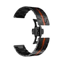 Pulseira De Metal Luxuosa De Aço Inoxidável De 22mm Para Substituição Do Relógio NORTH EDGE