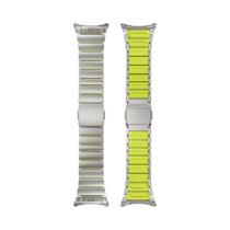 Pulseira De Metal Luxuosa Em Aço Inoxidável Para Samsung Galaxy Watch Ultra 47mm