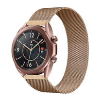 Pulseira de Metal Magnética Íma para Smartwatch 22mm Milanese