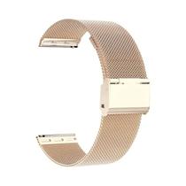 Pulseira De Metal Milanese De 22mm Para Relógios Inteligentes HAYLOU Solar Ultra 4 4S 5 RS5 R8 S8