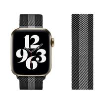 Pulseira De Metal Milanese Loop De 44mm 49mm 45mm 40mm 41mm Para Apple Watch Series 10 9 8 7 6 SE 5