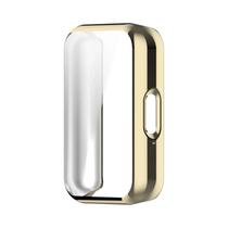 Pulseira De Metal Milanese Loop Em Aço Inoxidável Para Samsung Galaxy Fit 3 - Acessório Para Relógio