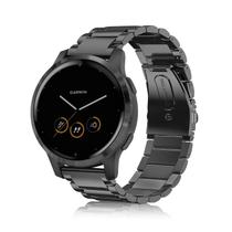 Pulseira de metal para Garmin Vivoactive 4 45 mm, Venu 3, Venu 2 45 mm