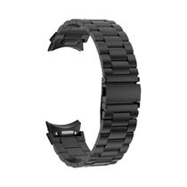 Pulseira de Metal para Relógio Samsung Galaxy 40mm, 44mm, 43mm e 47mm - Fecho Seguro