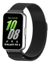 Pulseira De Metal Para Samsung Galaxy Fit 3 Sm-R390 Pulseira De Metal Para Samsung Galaxy Fit 3 Sm-R390