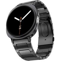 Pulseira de metal para Samsung Galaxy Watch 8 Classic 46 mm/Galaxy Watch 8 40 mm 44 mm