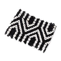 Pulseira de Miçangas Arte Indígena Etnia Kamayurá do Xingu