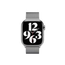 Pulseira de Milanese para Apple Watch 42 / 44 / 45MM Prata - Gshield Pulseira de Milanese para Apple Watch 42 / 44 / 45MM Prata - Gshield