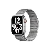 Pulseira de Milanese para Apple Watch - Prata - Gorila Shield