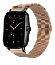 Pulseira De Milanese Para GTS 2/GTS 2e Gold rose Pulseira De Milanese Para GTS 2/GTS 2e Gold rose