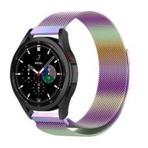 Pulseira de Milanese Para Smartwatch Galaxy Watch 4/ Galaxy Watch4 Classic - Camaleão Pulseira de Milanese Para Smartwatch Galaxy Watch 4/ Galaxy Watch4 Classic - Camaleão
