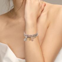 Pulseira de milho de pulseira de diamante love Pulseira de milho de pulseira de diamante love