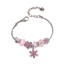 Pulseira De Moda Feminina Com Contas, Estrela E Lua, Multi-elementos, Presente Para Viagens E Festas