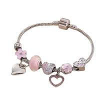 Pulseira De Moda Feminina Com Contas, Joias De Múltiplos Elementos Para Presentes De Festas E Pulseira De Moda Feminina Com Contas, Joias De Múltiplos Elementos Para Presentes De Festas E