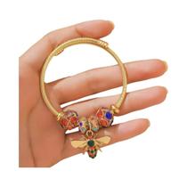 Pulseira De Moda Feminina Com Contas, Joias De Múltiplos Elementos Para Presentes Em Festas E