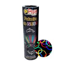 Pulseira De Neon - Kit 50 Unidades - QFesta Pulseira De Neon - Kit 50 Unidades - QFesta