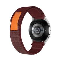 Pulseira de Nylon 20/22mm para Relógios Samsung Galaxy Watch 4/5 Classic e Huawei GT 2 (40mm, 42mm, 44mm, 46mm)