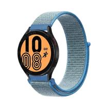 Pulseira De Nylon 20mm/22mm Para Samsung Galaxy Watch GT E Huawei Watch Sport