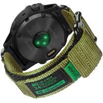 Pulseira de Nylon 22mm para Relógio Garmin Fenix 5 Plus/6/7