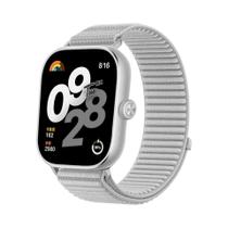 Pulseira De Nylon Ajustável Com Fivela De Metal Para Redmi Watch 5 4 XIAOMI Mi Band 9Pro 8Pro