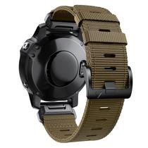 Pulseira de Nylon Ajustável EKINGEEK para Garmin Fenix 7/6/5