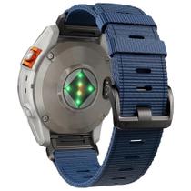 Pulseira de Nylon Ajustável EKINGEEK para Garmin Fenix 7/6/5