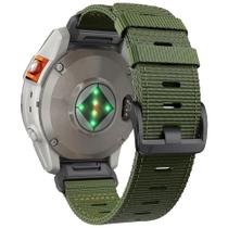 Pulseira de Nylon Ajustável EKINGEEK para Garmin Fenix 7/6/5