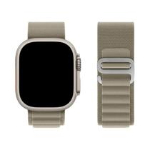 Pulseira De Nylon Alpine 2PCS Para Apple Watch Ultra 49mm 46mm 45mm 44mm 40mm 41 42 38 Iwatch SE 6 7