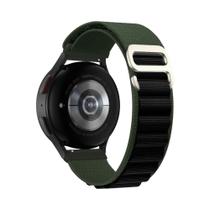 Pulseira De Nylon Alpine Loop De 22mm Para Relógio Realme 5 Sport S2/S2 pro 3 3 pro