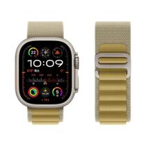 Pulseira De Nylon Alpine Loop Para Apple Watch Ultra 49mm 45mm 44mm 42mm 41mm Série 7 6 5 3 2 1 SE
