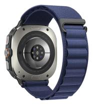 Pulseira De Nylon Alpinista Compativel Com Samsung Galaxy Watch Ultra 47mm Sm-l700 L705 - Azul M Pulseira De Nylon Alpinista Compativel Com Samsung Galaxy Watch Ultra 47mm Sm-l700 L705 - Azul M
