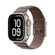 Pulseira De Nylon Azul Para Apple Watch Ultra 3 4 46mm 49mm Compatível Com Iwatch 9 8 7