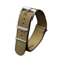 Pulseira De Nylon Canelada De 18mm 20mm 22mm Para Relógios Seiko Omega, Acessório De Pulseira