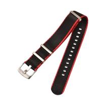 Pulseira De Nylon Canvas Para Relógio Masculino Para Omega Seamaster 300 Seiko Diving Rolex Water