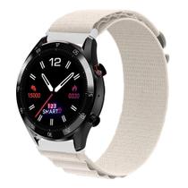 Pulseira de Nylon com Presilha para philco Hitwear PSW02PM Huawei GT 2 e GT 3 46mm Pulseira de Nylon com Presilha para philco Hitwear PSW02PM Huawei GT 2 e GT 3 46mm