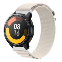 Pulseira de Nylon com Presilha para S1 / S1 Active / S1 Pro - Bege Pulseira de Nylon com Presilha para S1 / S1 Active / S1 Pro - Bege