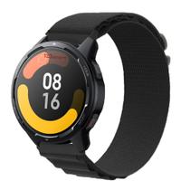 Pulseira de Nylon com Presilha para S1 / S1 Active / S1 Pro - Preto Pulseira de Nylon com Presilha para S1 / S1 Active / S1 Pro - Preto
